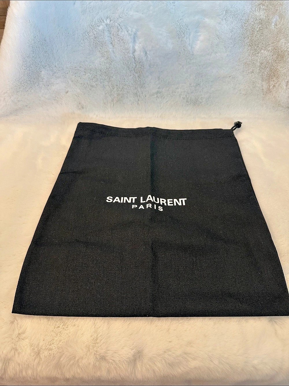 Saint Laurent Dust Bag Black